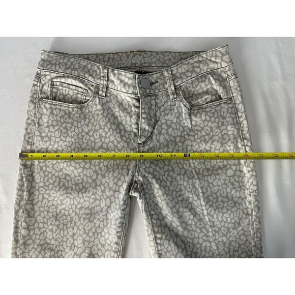 Ann Taylor LOFT Women Modern Skinny Ankle Jeans Leopard Denim. Size: 25/0 - Picture 7 of 12